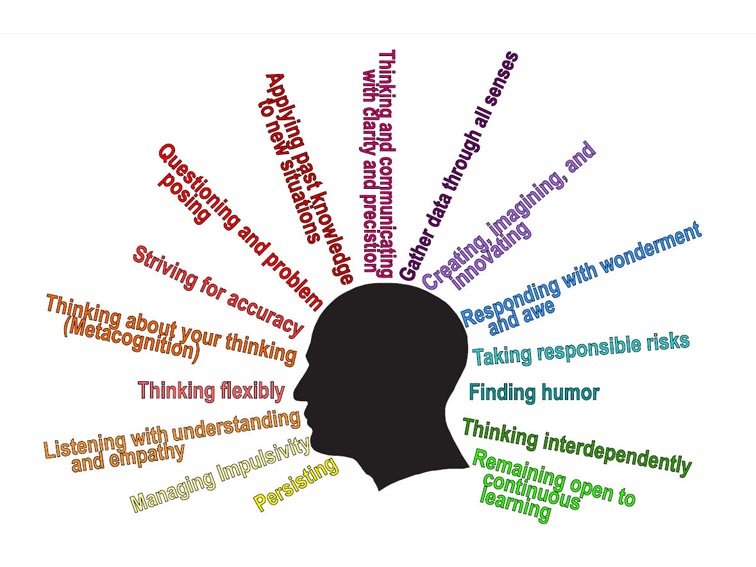critical thinking habits of the mind